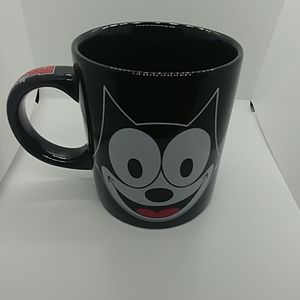 Felix the Cat Ceramic Mug Coffee Tea Cup NJ Croce